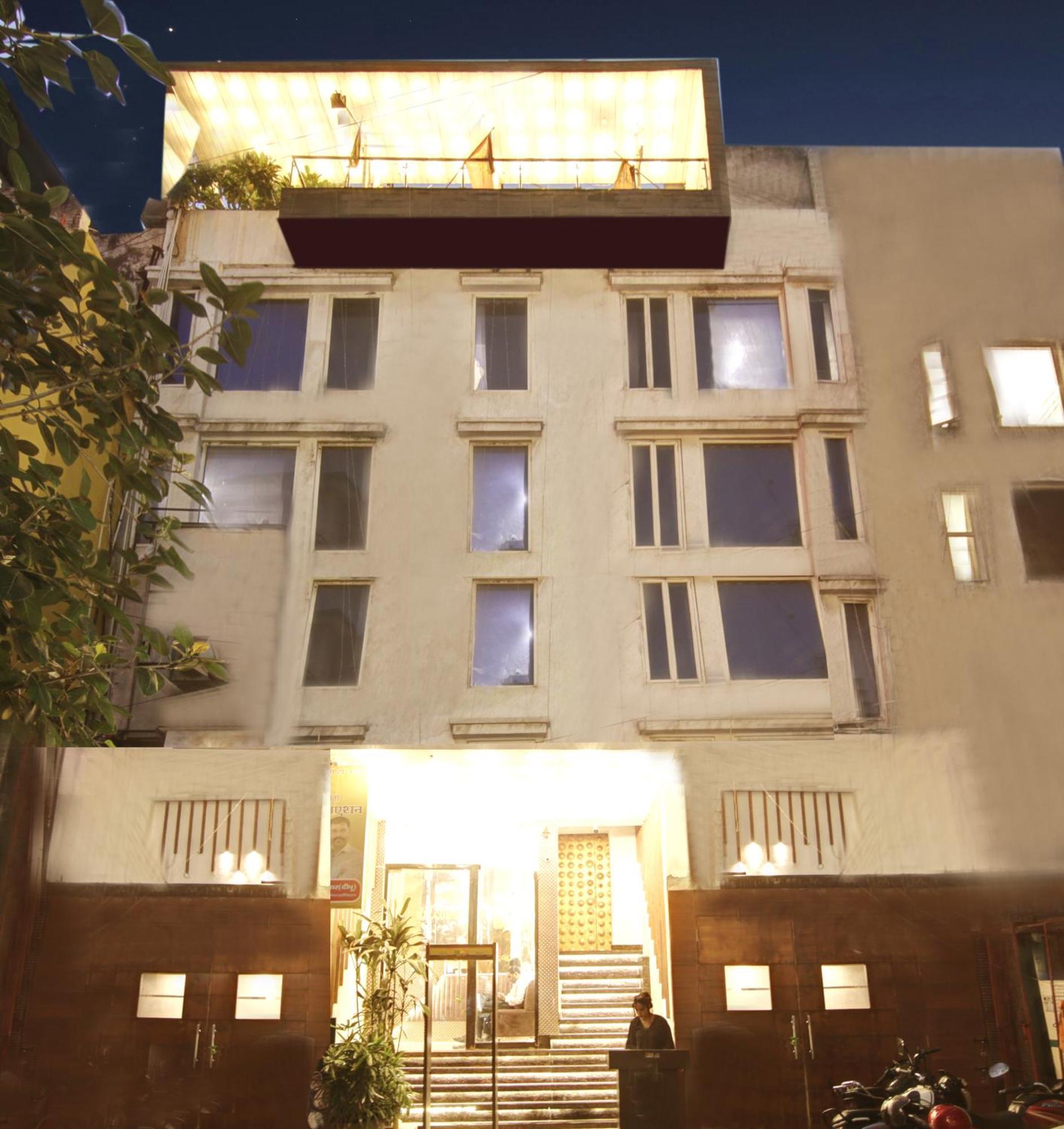 Hotel Wk Comfort - Near White Clove 뉴델리 외부 사진