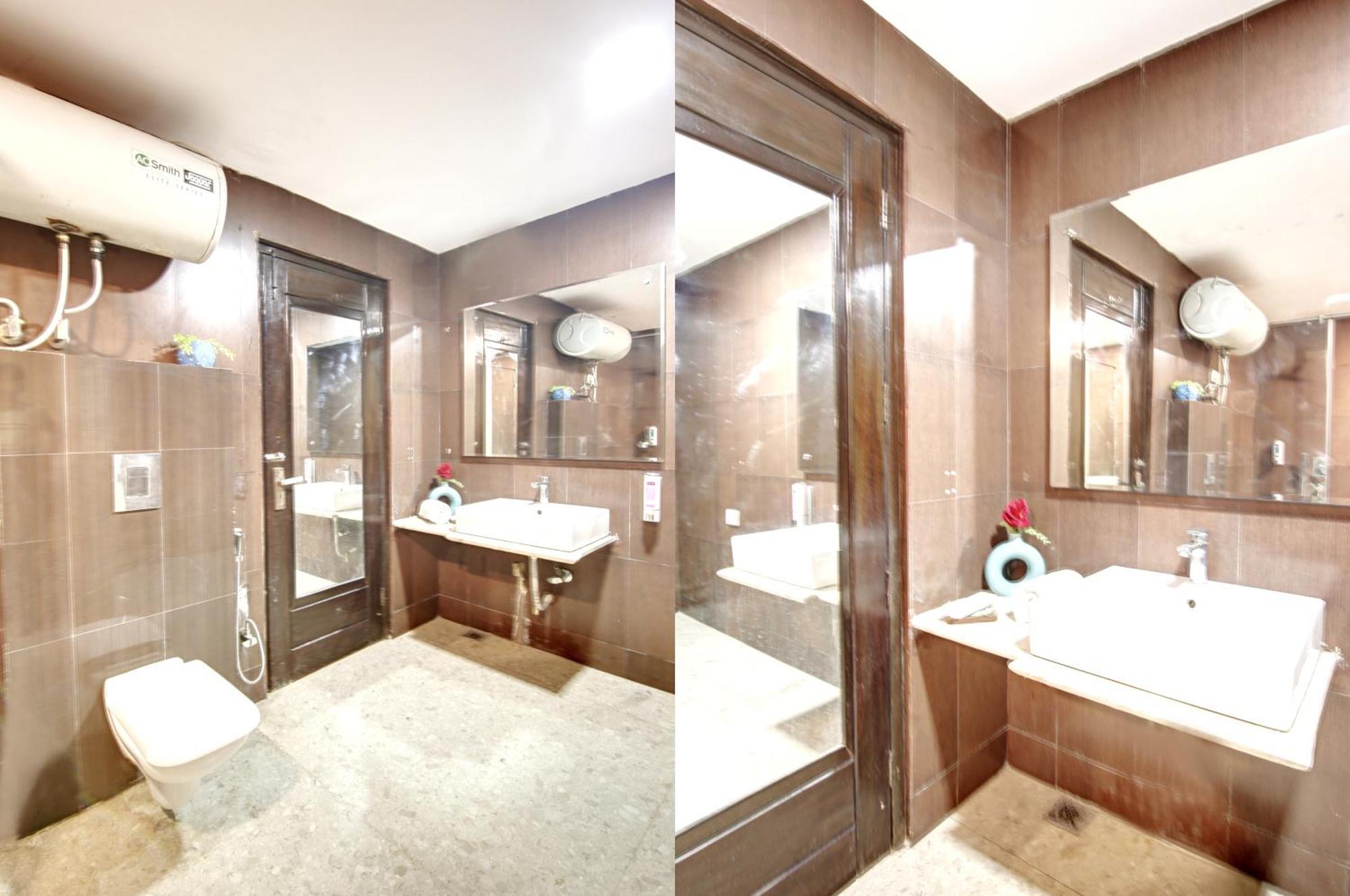 Hotel Wk Comfort - Near White Clove 뉴델리 외부 사진